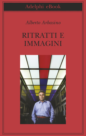 Copertina del volume: Ritratti e immagini