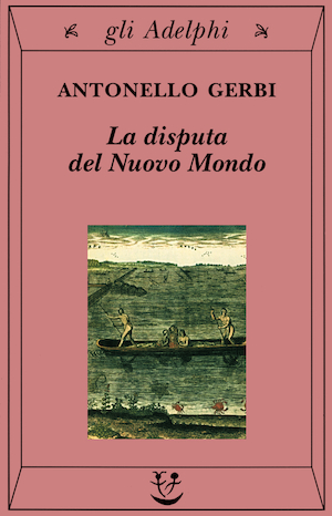 Copertina del volume: La disputa del Nuovo Mondo