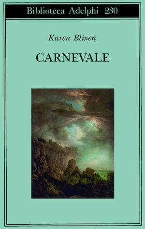 Copertina del volume: Carnevale