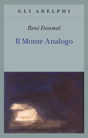 Copertina del volume: Il Monte Analogo