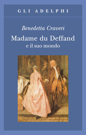 Copertina del volume: Madame du Deffand