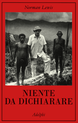 Copertina del volume: Niente da dichiarare