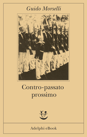 Copertina del volume: Contro-passato prossimo