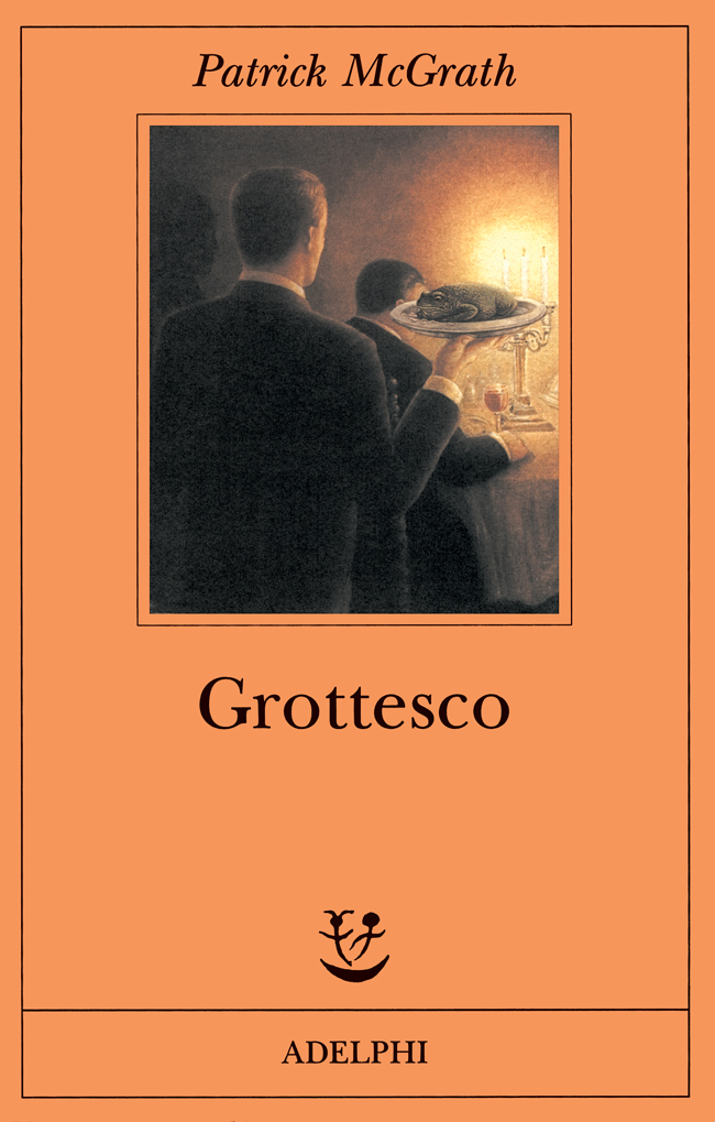 Copertina del volume: Grottesco