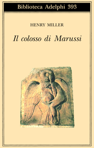 Copertina del volume: Il colosso di Marussi