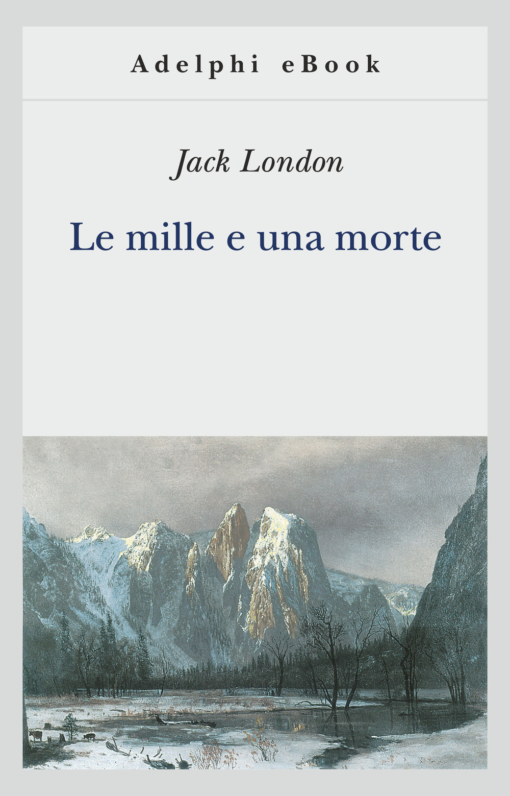 Copertina del volume: Le mille e una morte