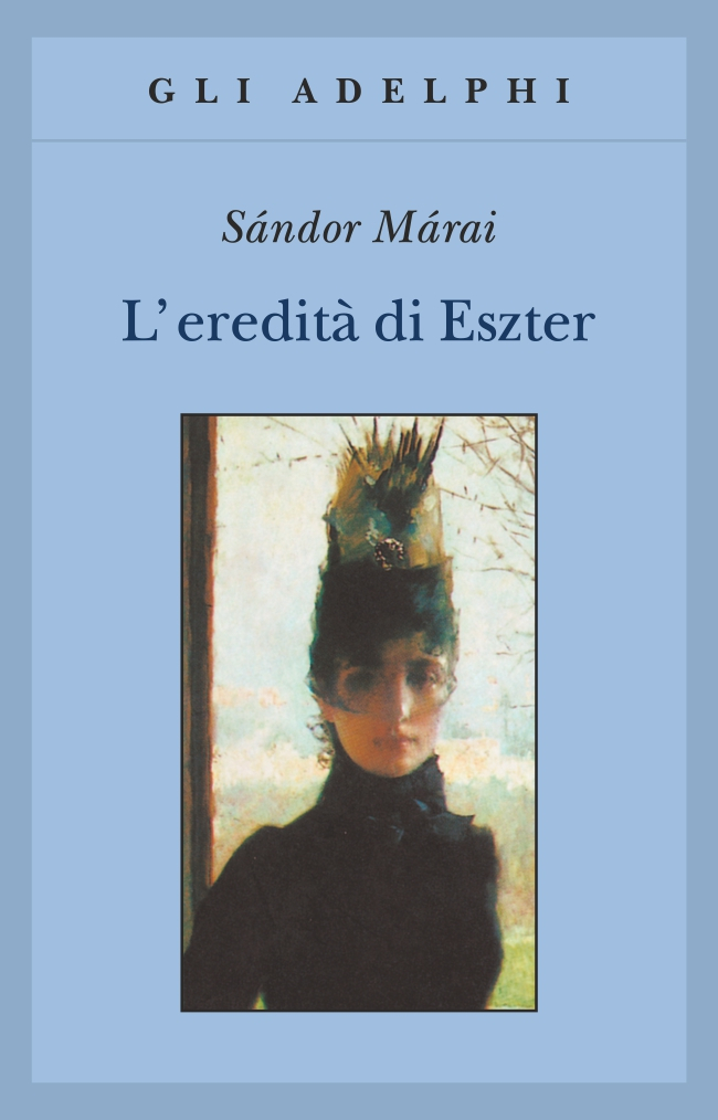 Copertina del volume: L’eredità di Eszter