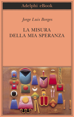 Copertina del volume: La misura della mia speranza