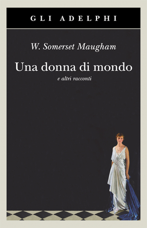 Copertina del volume: Una donna di mondo