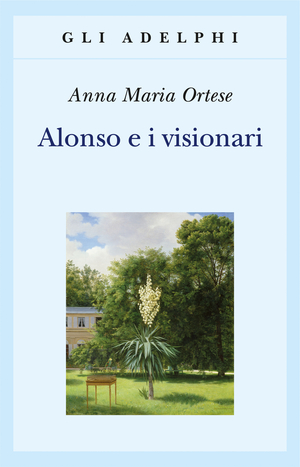 Copertina del volume: Alonso e i visionari
