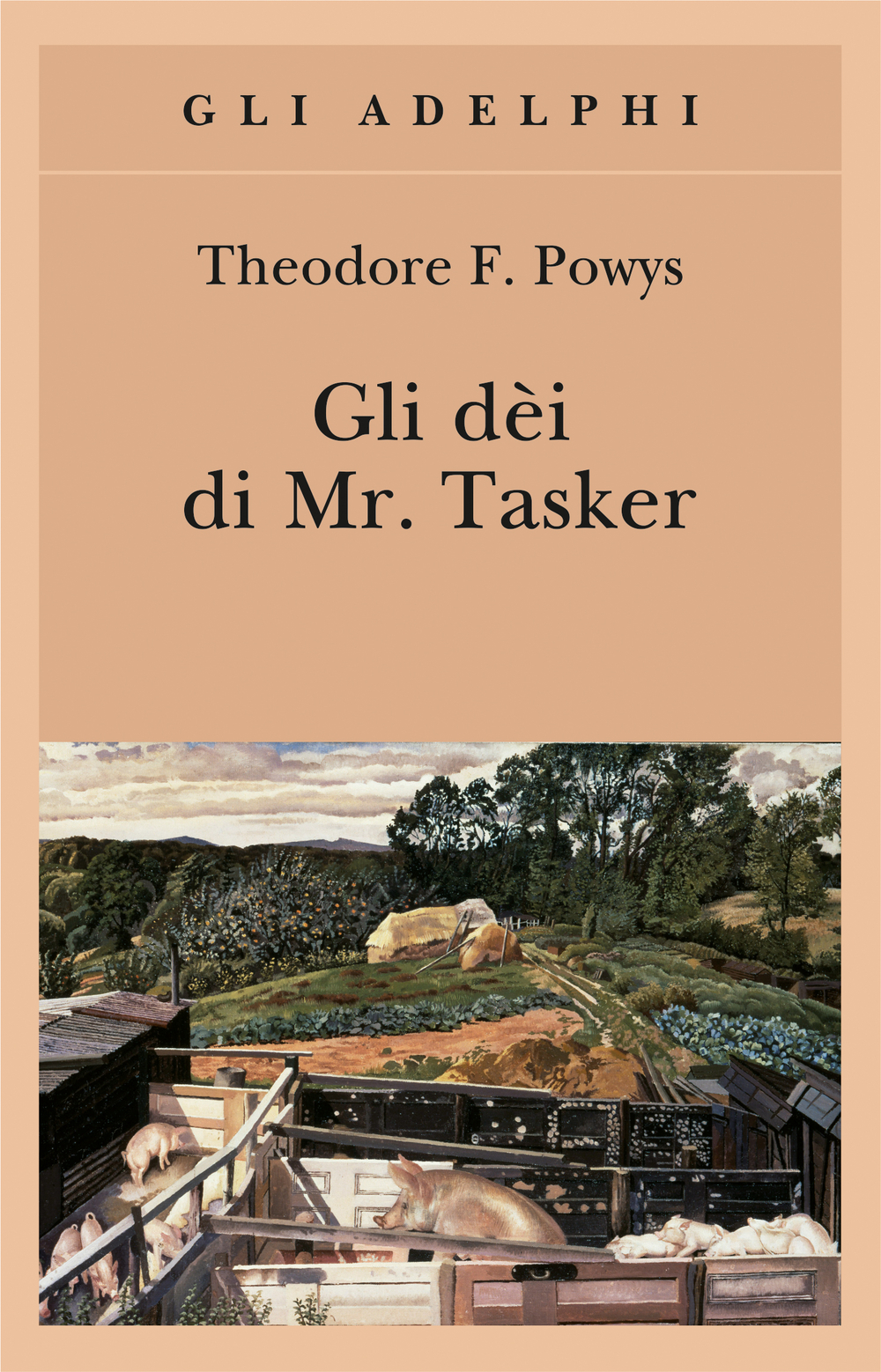 Gli dèi di Mr. Tasker - Theodore F. Powys