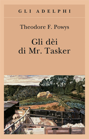 Copertina del volume: Gli dèi di Mr. Tasker
