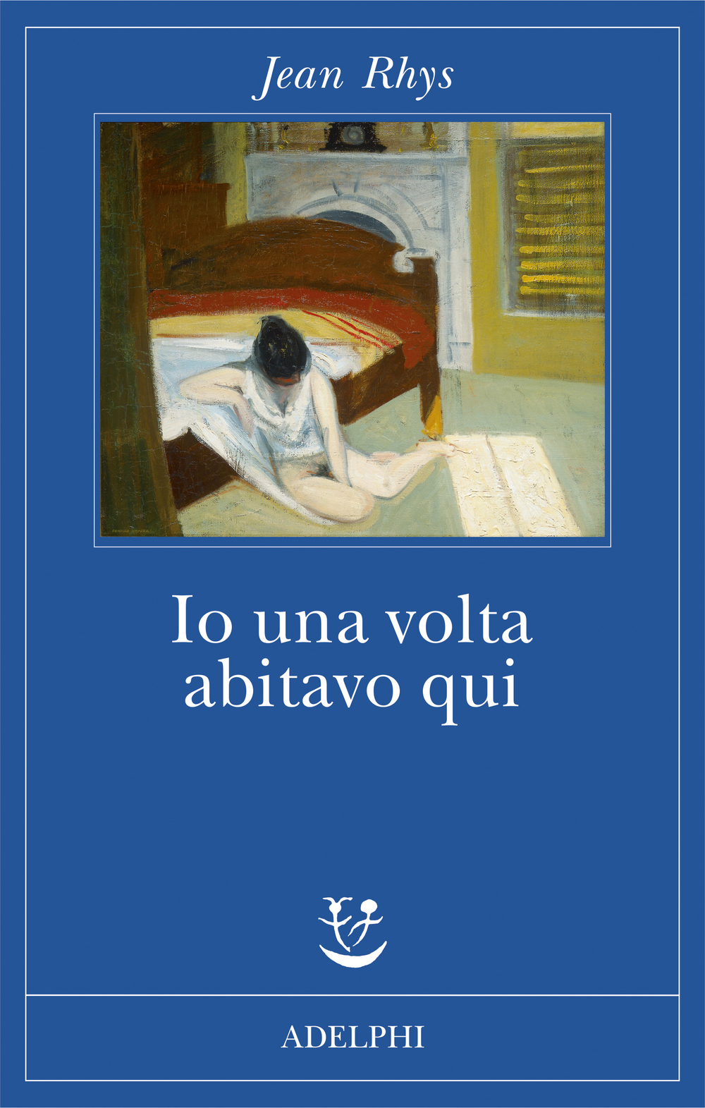 Copertina del volume: Io una volta abitavo qui