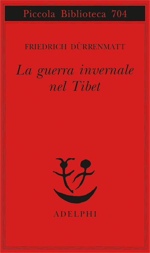 Copertina del volume: La guerra invernale nel Tibet