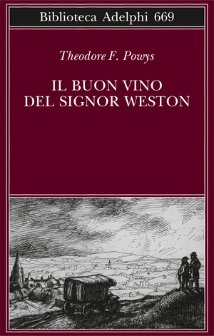 Copertina del volume: Il buon vino del signor Weston