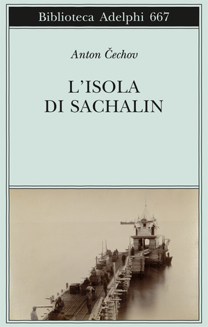 Copertina del volume: L’isola di Sachalin
