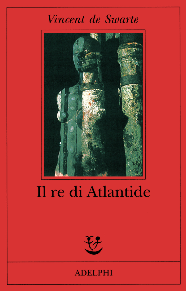 Copertina del volume: Il re di Atlantide