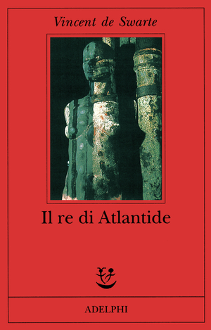 Copertina del volume: Il re di Atlantide