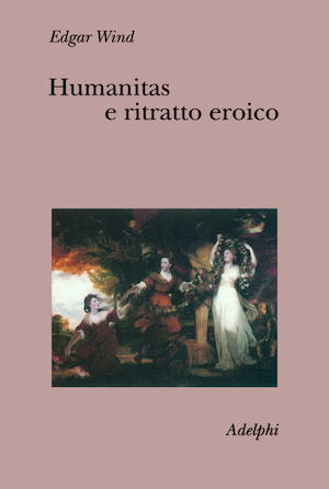 Copertina del volume: Humanitas e ritratto eroico