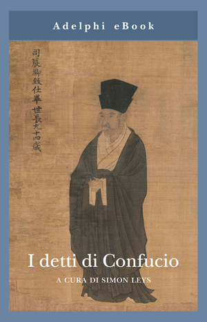 Copertina del volume: I detti di Confucio