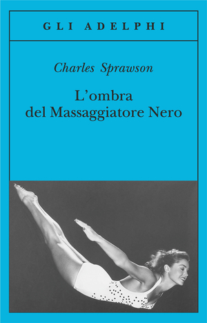 Copertina del volume: L’ombra del Massaggiatore Nero