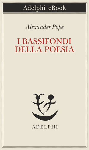 Copertina del volume: I bassifondi della poesia