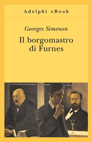 Copertina del volume: Il borgomastro di Furnes