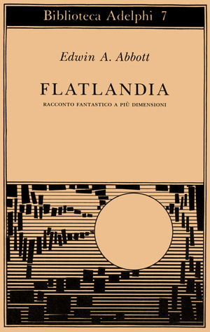 Copertina del volume: Flatlandia