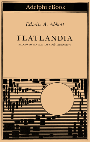 Copertina del volume: Flatlandia