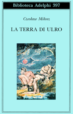 Copertina del volume: La terra di Ulro