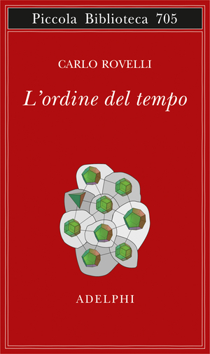 Copertina del volume: L’ordine del tempo