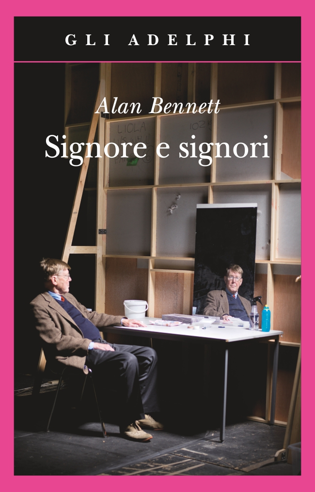 Copertina del volume: Signore e signori