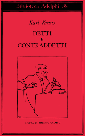 Copertina del volume: Detti e contraddetti