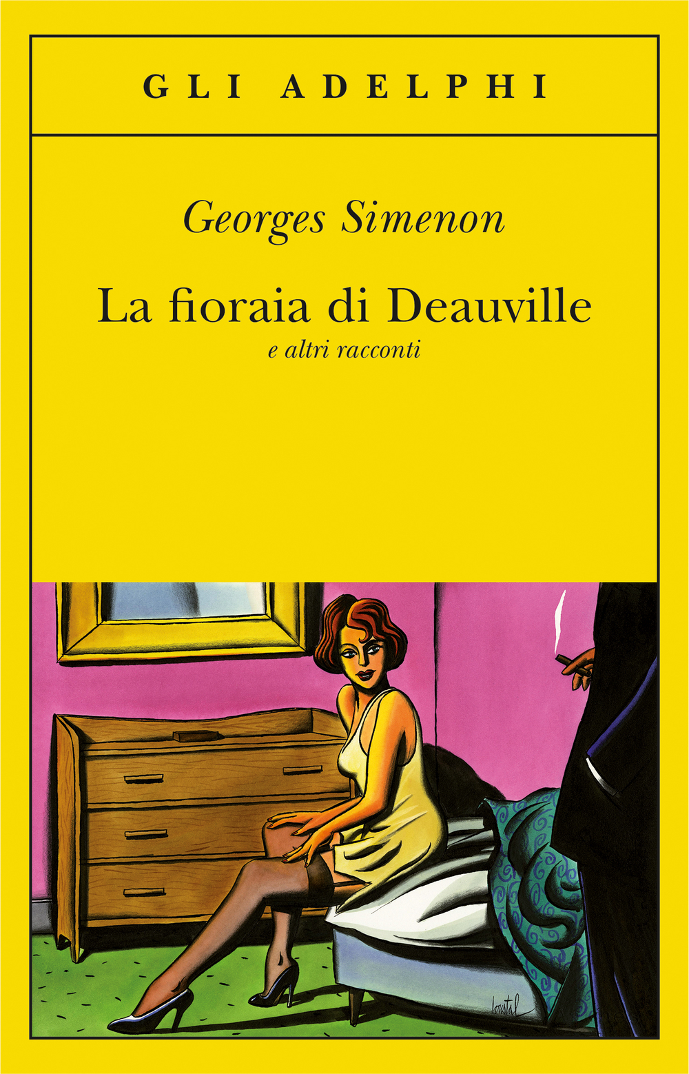 Copertina del volume: La fioraia di Deauville