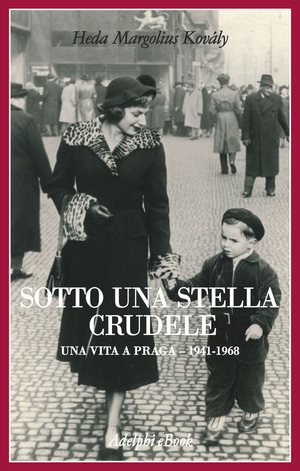 Copertina del volume: Sotto una stella crudele