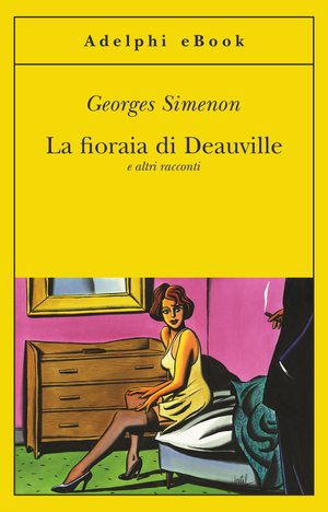 Copertina del volume: La fioraia di Deauville