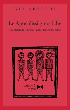 Copertina del volume: Le Apocalissi gnostiche