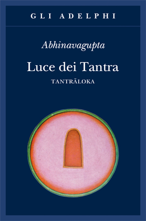 Copertina del volume: Luce dei Tantra