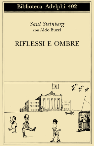 Copertina del volume: Riflessi e ombre