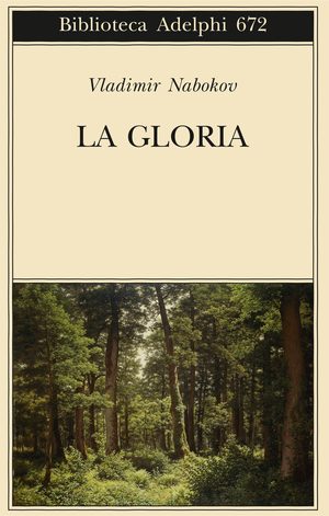 Copertina del volume: La gloria