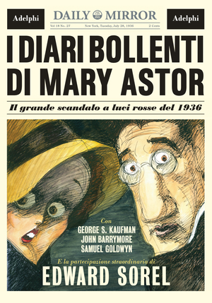 Copertina del volume: I diari bollenti di Mary Astor