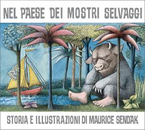 Copertina del volume: Nel paese dei mostri selvaggi