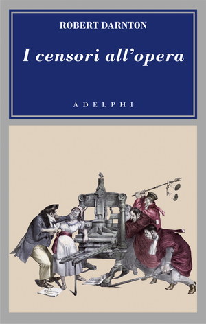 Copertina del volume: I censori all’opera