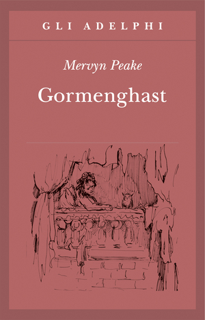 Copertina del volume: Gormenghast