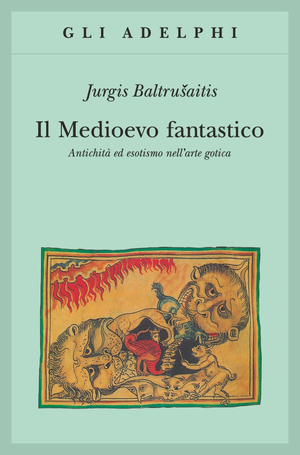 Copertina del volume: Il Medioevo fantastico