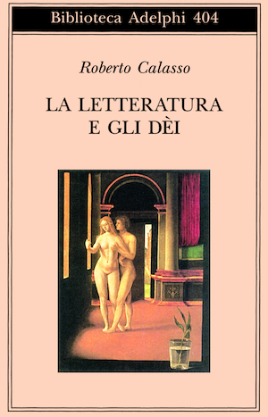 Copertina del volume: La letteratura e gli dèi