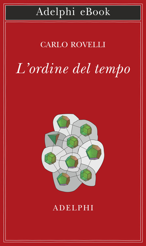 Copertina del volume: L’ordine del tempo