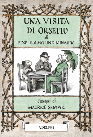 Copertina del volume: Una visita di Orsetto