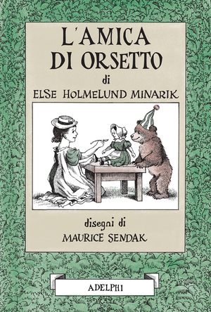 Copertina del volume: L'amica di Orsetto