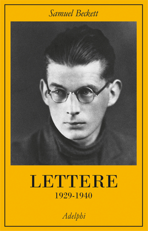 Copertina del volume: Lettere